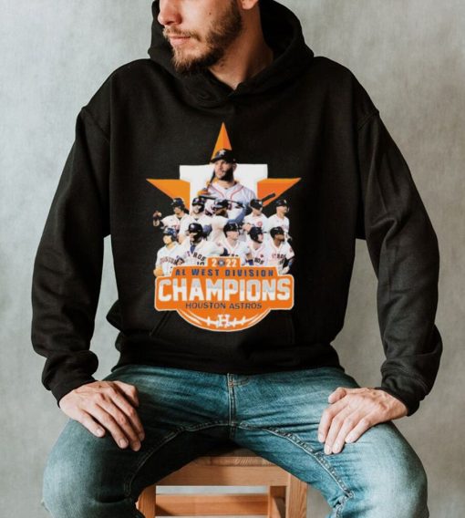 Houston Astros Team 2022 AL West Division Champions Shirt