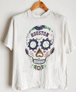 Houston Astros Tiny Turnip Sugar Skull shirt