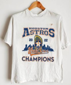Houston Astros World Series 2022 Champions Vintage T Shirt