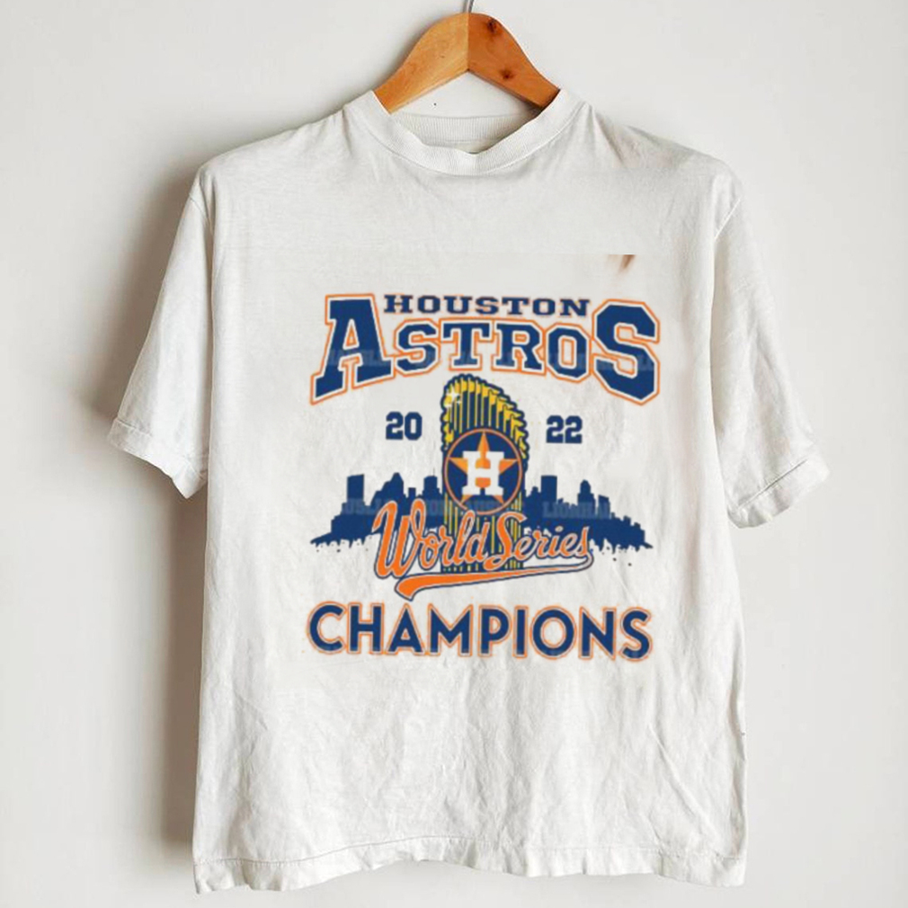 Houston Astros World Series 2022 Champions Vintage T Shirt - teejeep