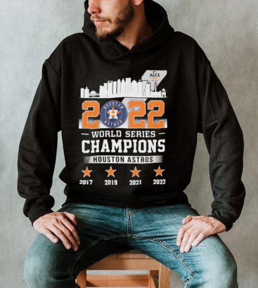 Houston Astros World Series Champions 2017 2022 Shirt