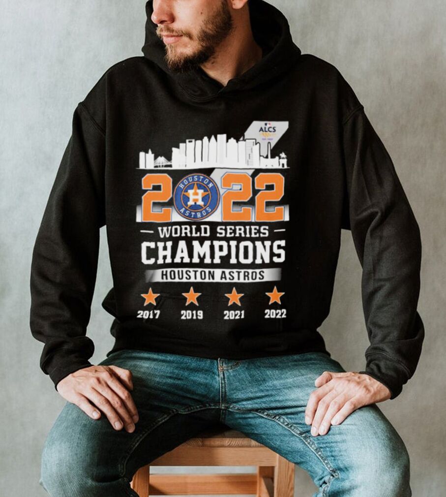 Houston Astros ALCS 2022 World Series Champions 2017-2022 shirt, hoodie,  sweater, long sleeve and tank top