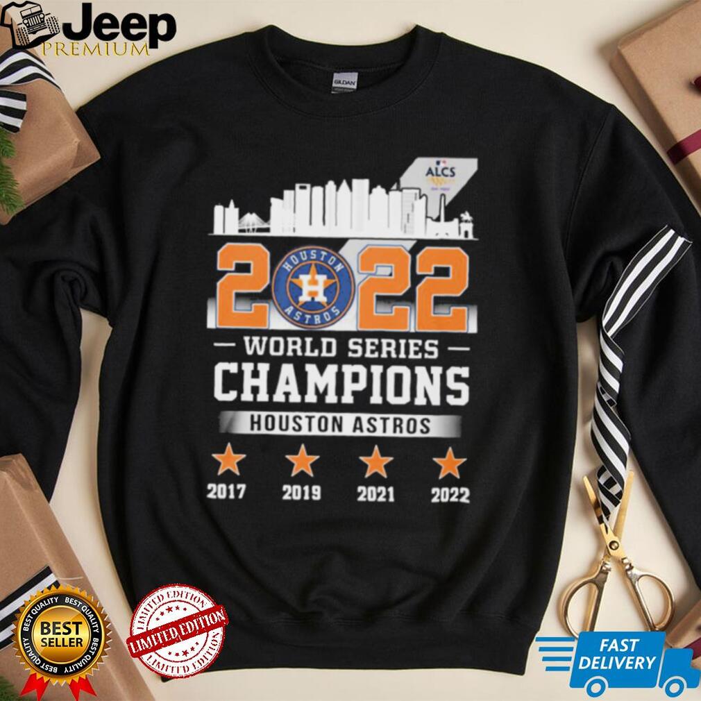 Official Houston Astros Alcs world series champions 2017 2022 shirt,  hoodie, sweater, long sleeve and tank top