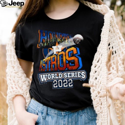 Houston Astros World Series Champions 2022 Retro Shirt