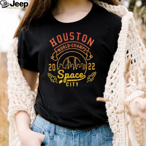 Houston Astros World Series Champions 2022 Space City Shirt