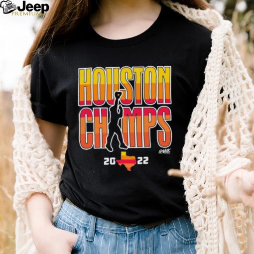 Houston Champs 2022 World Baseball Champions T Shirt