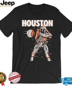 Houston Space Baseball Astronaut Shirt