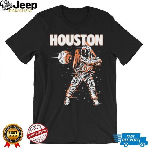 Houston Space Baseball Astronaut Shirt