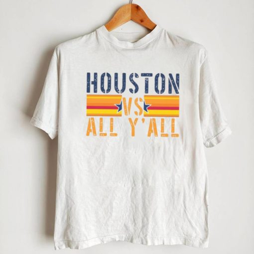 Houston Vs All Yall retro 90s T Shirt