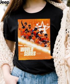 Houston astros and philadelphia phillies world series bound 2022 shirt