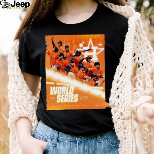 Houston astros and philadelphia phillies world series bound 2022 shirt