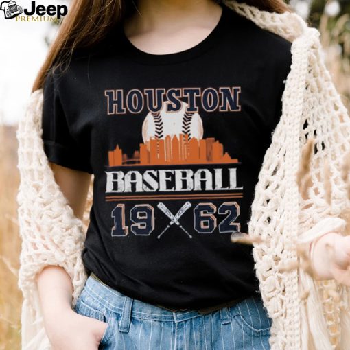 Houston astros city baseball 19 62 shirt