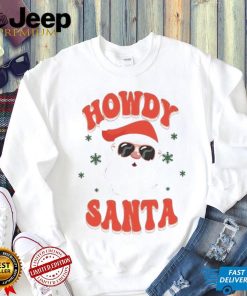 Howdy Santa Ugly Shirt