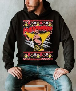 Hulk Hogan Hulkamania Ugly Christmas Sweater Inspired Shirt