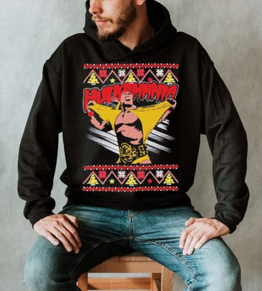 Hulk Hogan Hulkamania Ugly Christmas Sweater Inspired Shirt