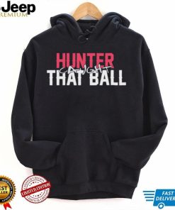 Hunter Caught That Ball Shirt