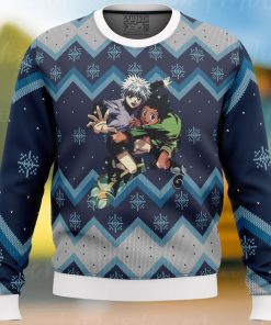 Hunter X Hunter Gon and Killua Ugly Christmas Sweater