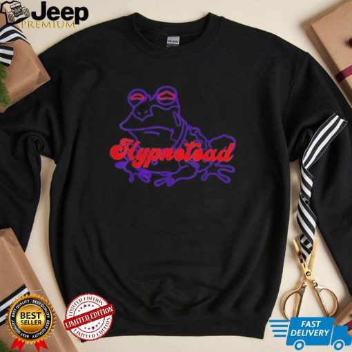 Hypnotoad Funny Frog Football Coach Shirt