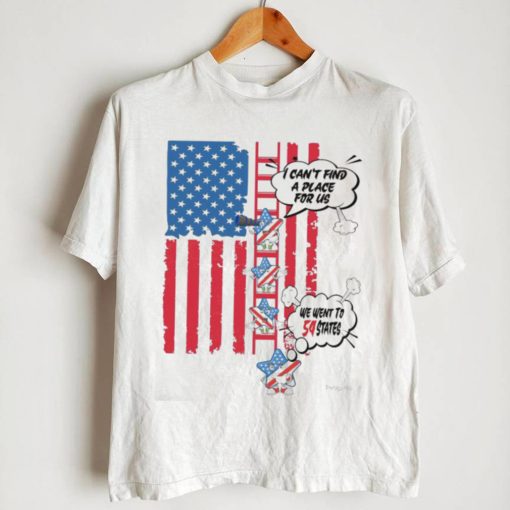 I Can’t Find A Place For Us We Went To 54 States Joe Biden Shirt