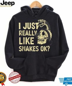 I Just Really Like Snakes Snake Tank ShirtTop Shirt