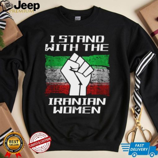 I Stand With The Iranian Women Unisex Sweatshirt