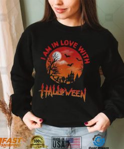 I am in love with halloween 2022 shirt