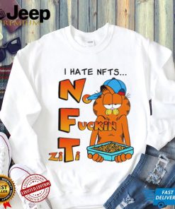 I hate NFTs No fuckin Ziti shirt