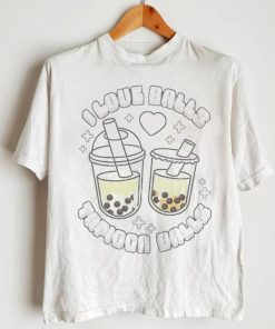 I love balls tapioca balls T Shirt