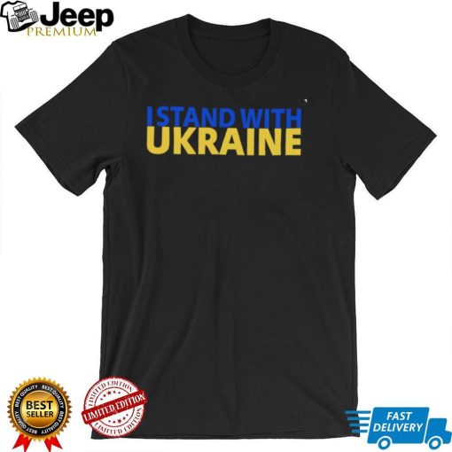 I stand with Ukraine for Joe Biden 2022 shirt