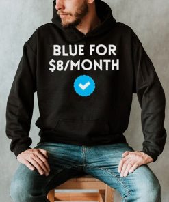 Twitter Blue for $8 on month T Shirt