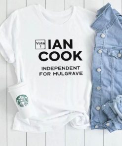 Ian Cook Independent For Mulgrave Shirt