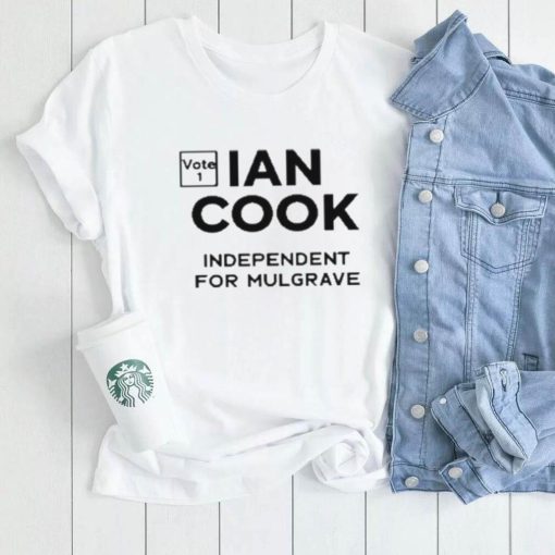 Ian Cook Independent For Mulgrave Shirt