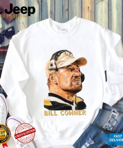 Iconic Design Football Player Bill Cowher Unisex Sweatshirt