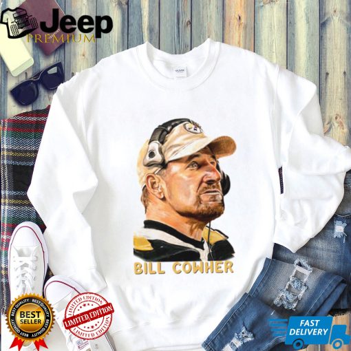 Iconic Design Football Player Bill Cowher Unisex Sweatshirt