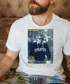 Ignatius Coach Chuck Kyle the Legend Chicago 40 years of Leading the Wildcats photo shirt0