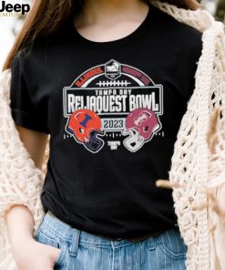 Illinois Fighting Illini vs Mississippi State Bulldogs 2023 ReliaQuest Bowl Matchup Shirt