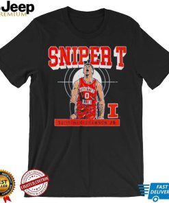 Illinois basketball Terrence Shannon Jr. sniper shirt