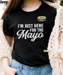 I’m Just Here for the Mayo shirt Duke’s Mayo Bowl 2022