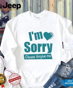 I’m Sorry Please Forgive Me Bryan Adams Blue Design Shirt