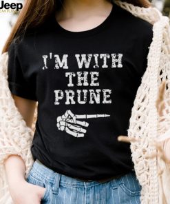 I’m with the prune point matching shirt