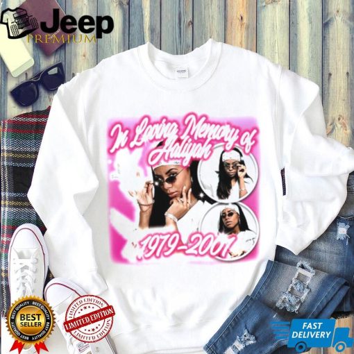 In loving memory Aaliyah shirt