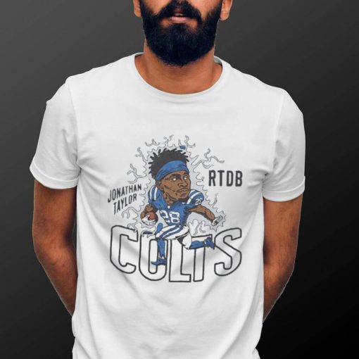 Indianapolis Colts Jonathan Taylor RTDB shirt