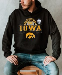 Iowa Hawkeyes Music City Bowl December 31, 2022 Shirt