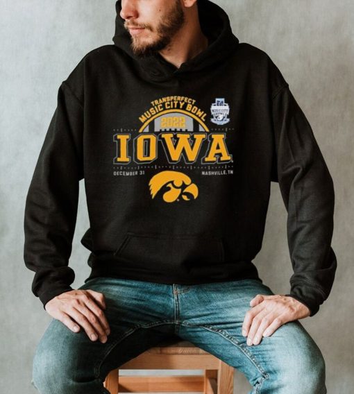 Iowa Hawkeyes Music City Bowl December 31, 2022 Shirt