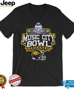 Iowa New Years Eve 2022 Transperfect Music City Bowl Shirt