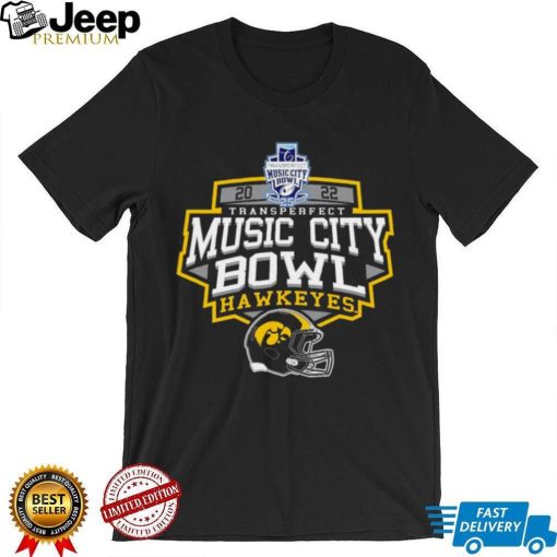 Iowa New Years Eve 2022 Transperfect Music City Bowl Shirt