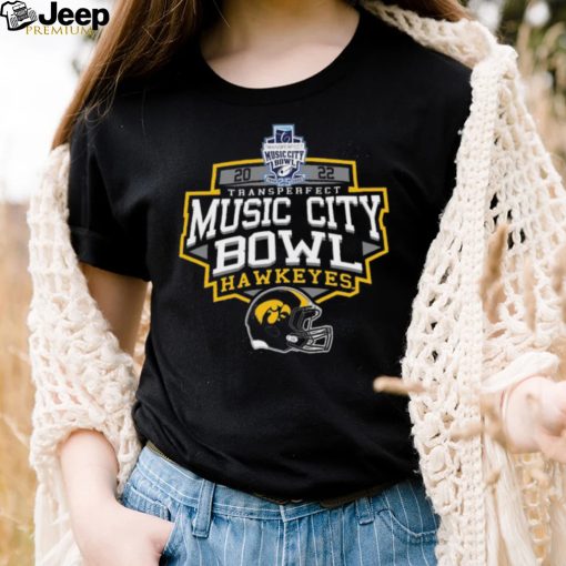 Iowa New Year’s Eve 2022 Transperfect Music City Bowl Shirt