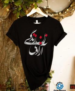 Iran Womens Zan Zendegi Azadi T Shirt Vintage