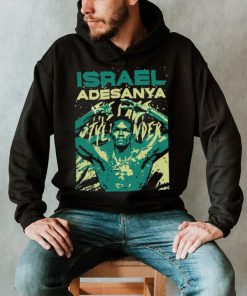 Israel Adesanya Mma For Ufc Fans Unisex Sweatshirt