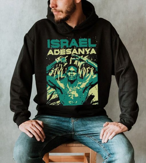 Israel Adesanya Mma For Ufc Fans Unisex Sweatshirt